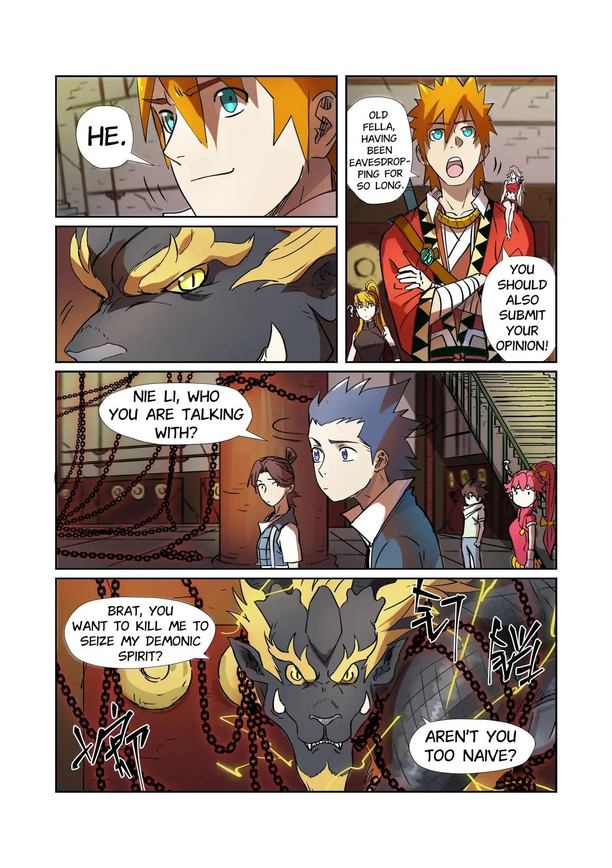 Tales of Demons and Gods Chapter 277.5 – Page 8