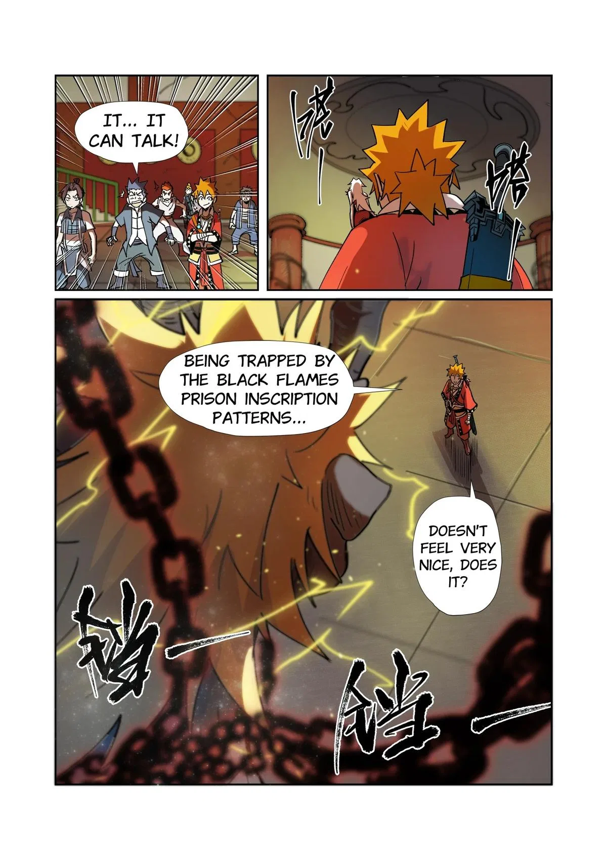 Tales of Demons and Gods Chapter 277.5 – Page 9