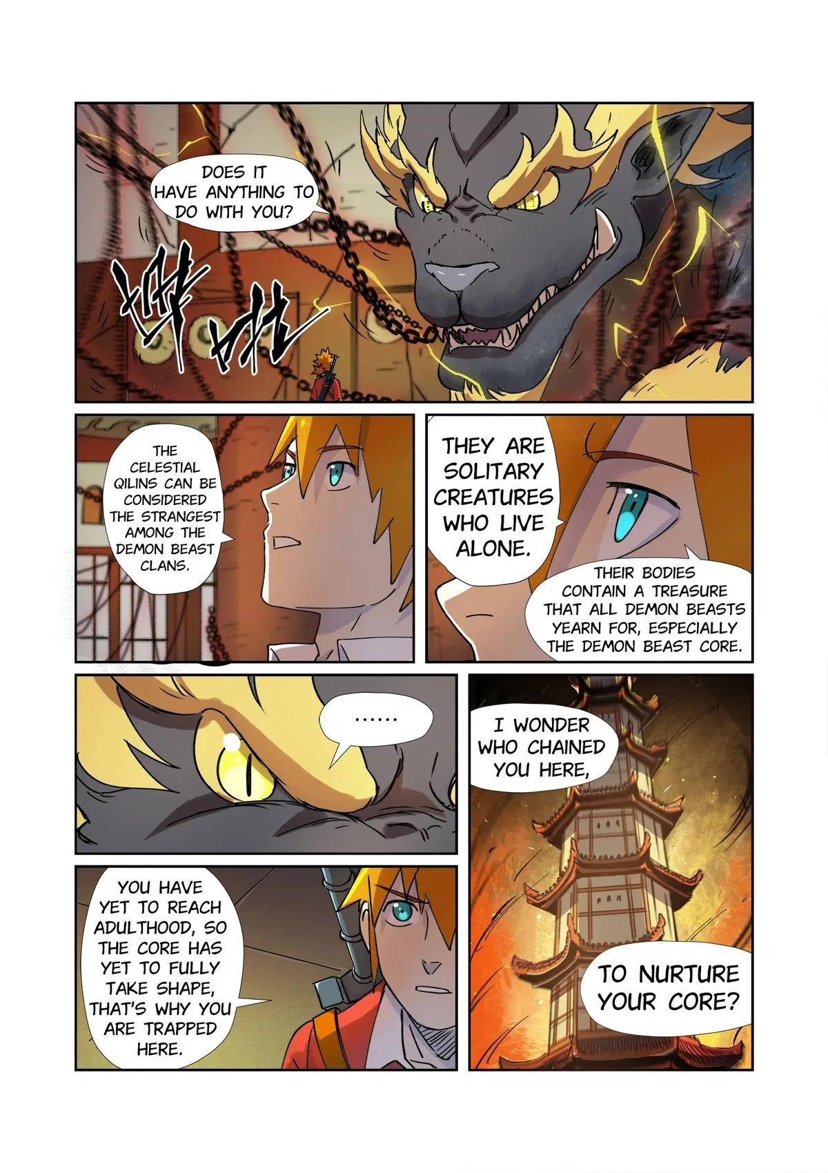 Tales of Demons and Gods Chapter 277.5 – Page 10