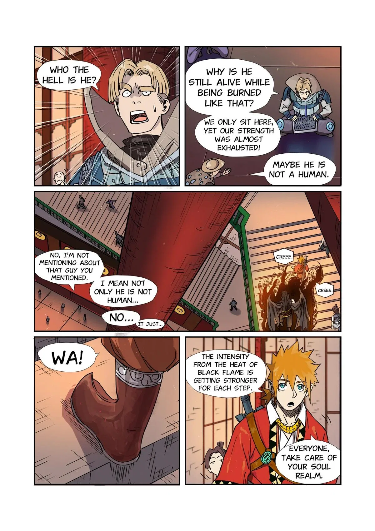Tales of Demons and Gods Chapter 276.5 – Page 2