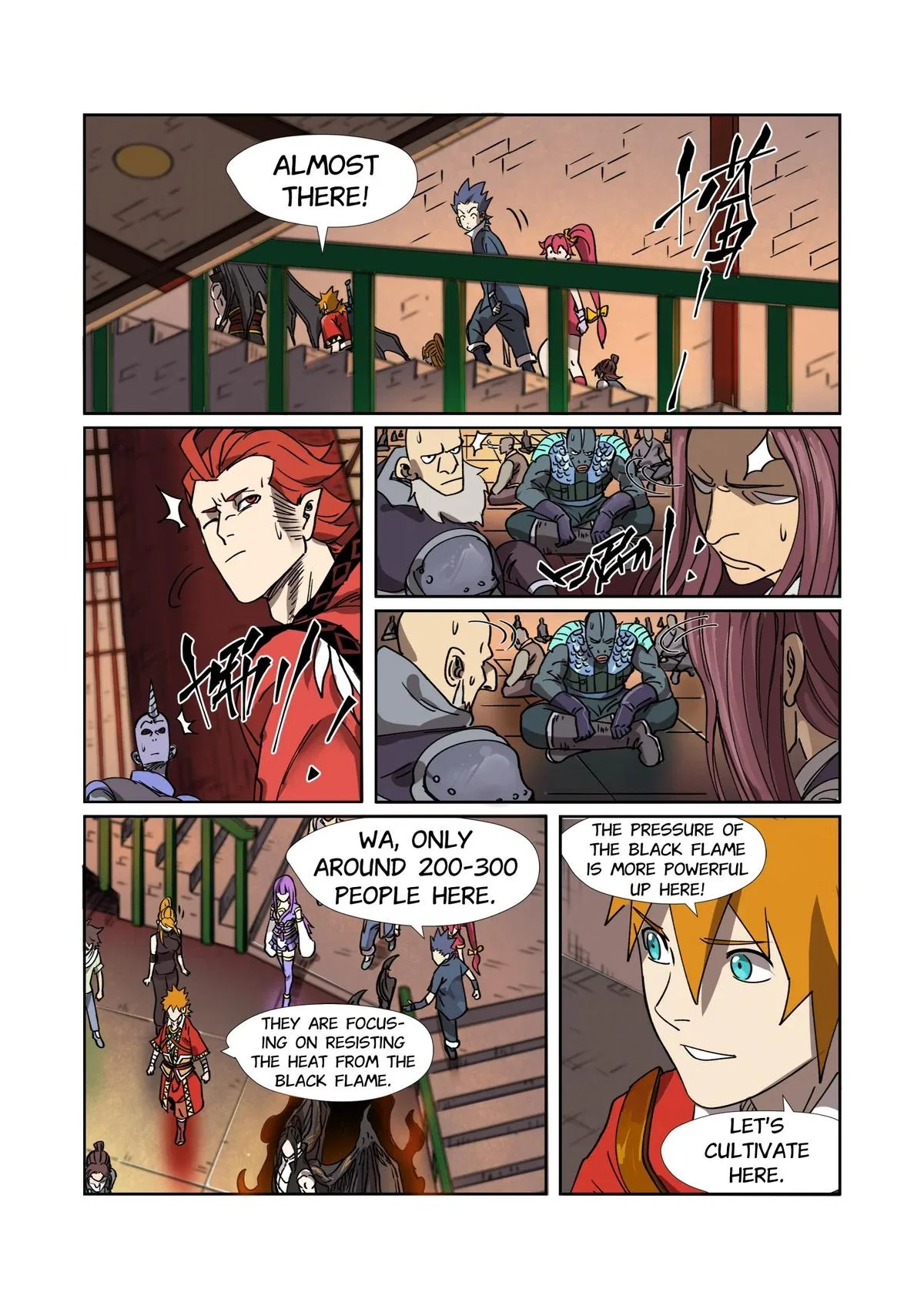 Tales of Demons and Gods Chapter 276.5 – Page 3