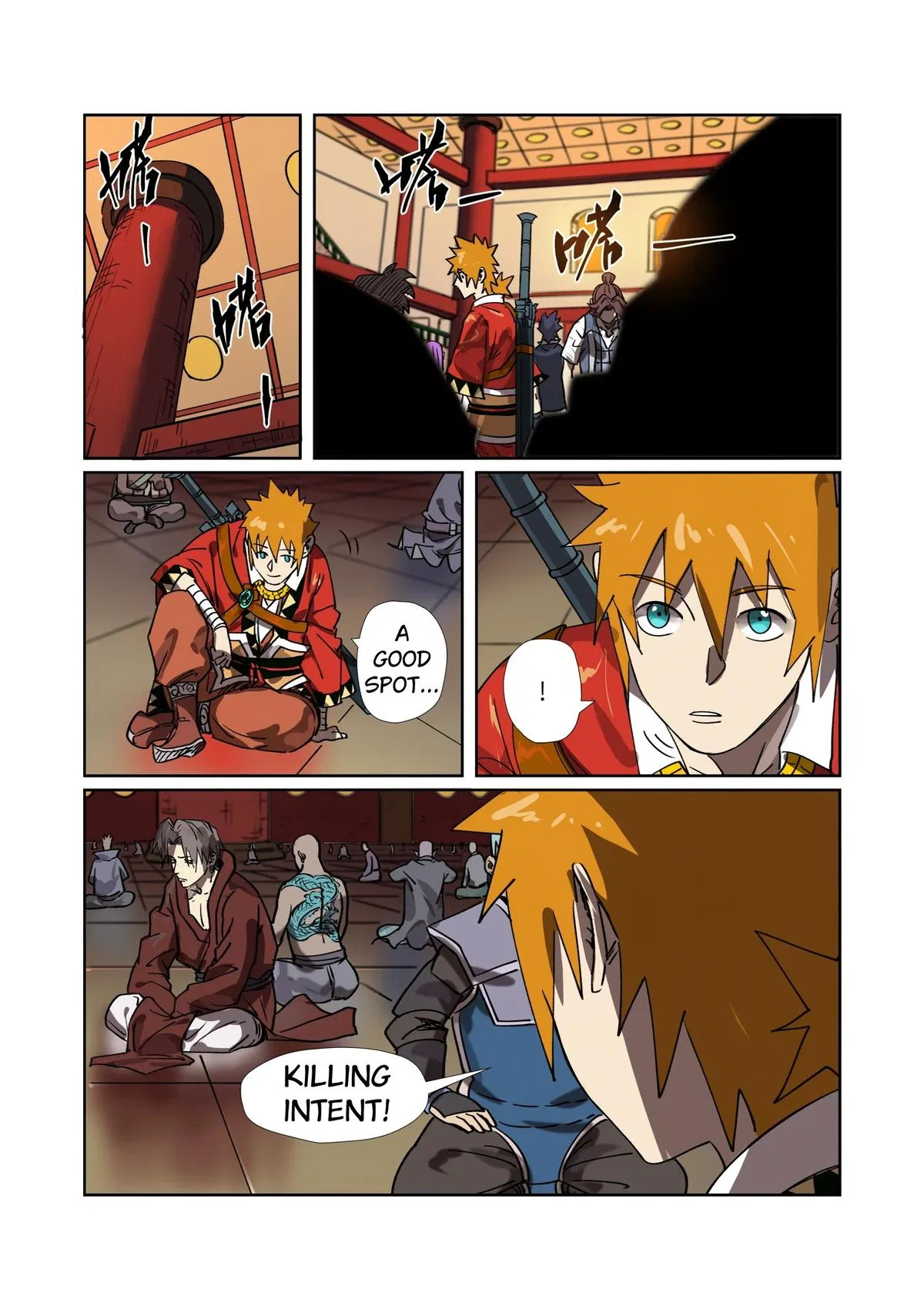 Tales of Demons and Gods Chapter 276.5 – Page 4