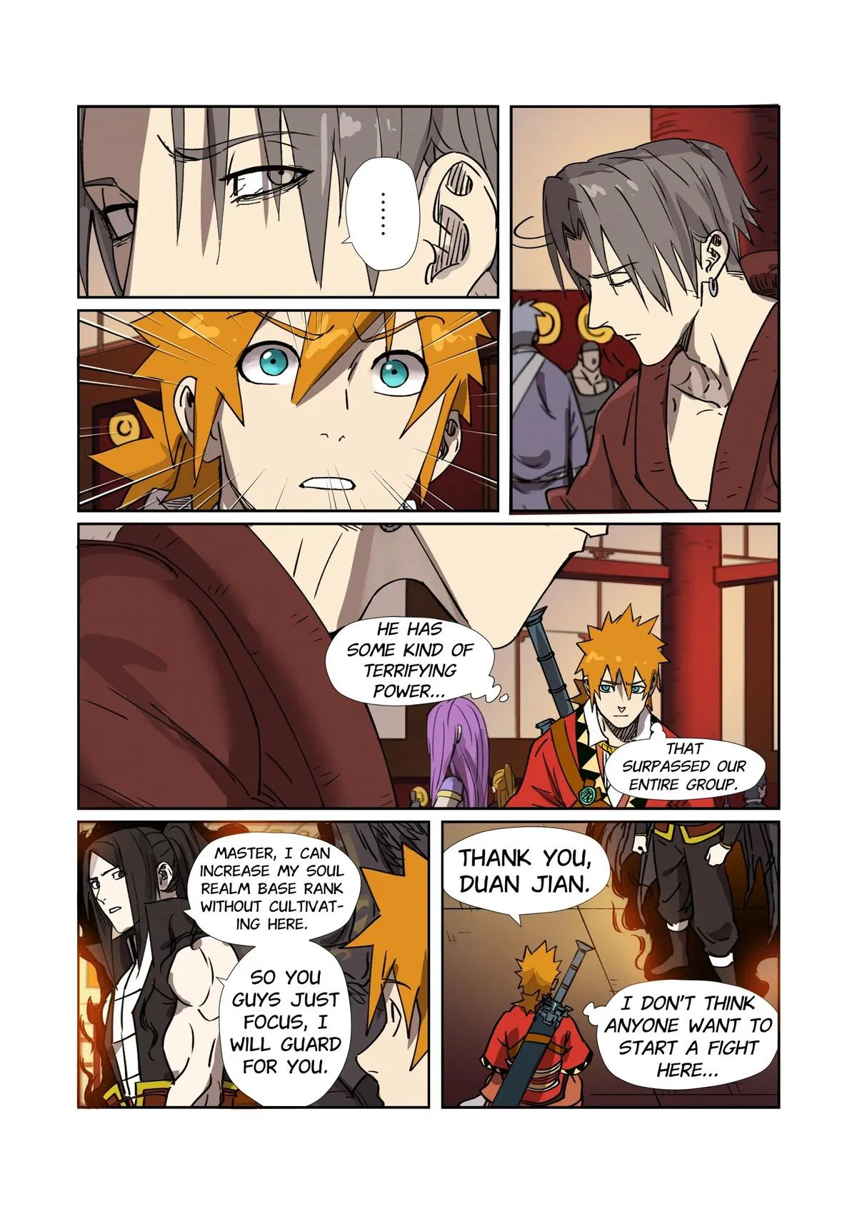 Tales of Demons and Gods Chapter 276.5 – Page 5