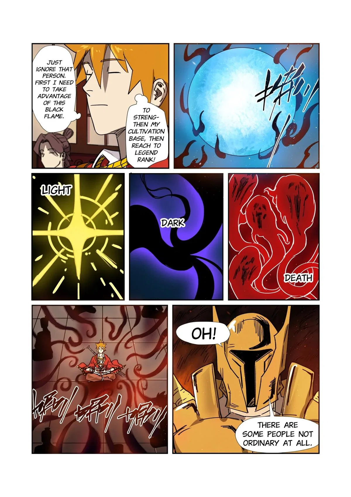 Tales of Demons and Gods Chapter 276.5 – Page 6