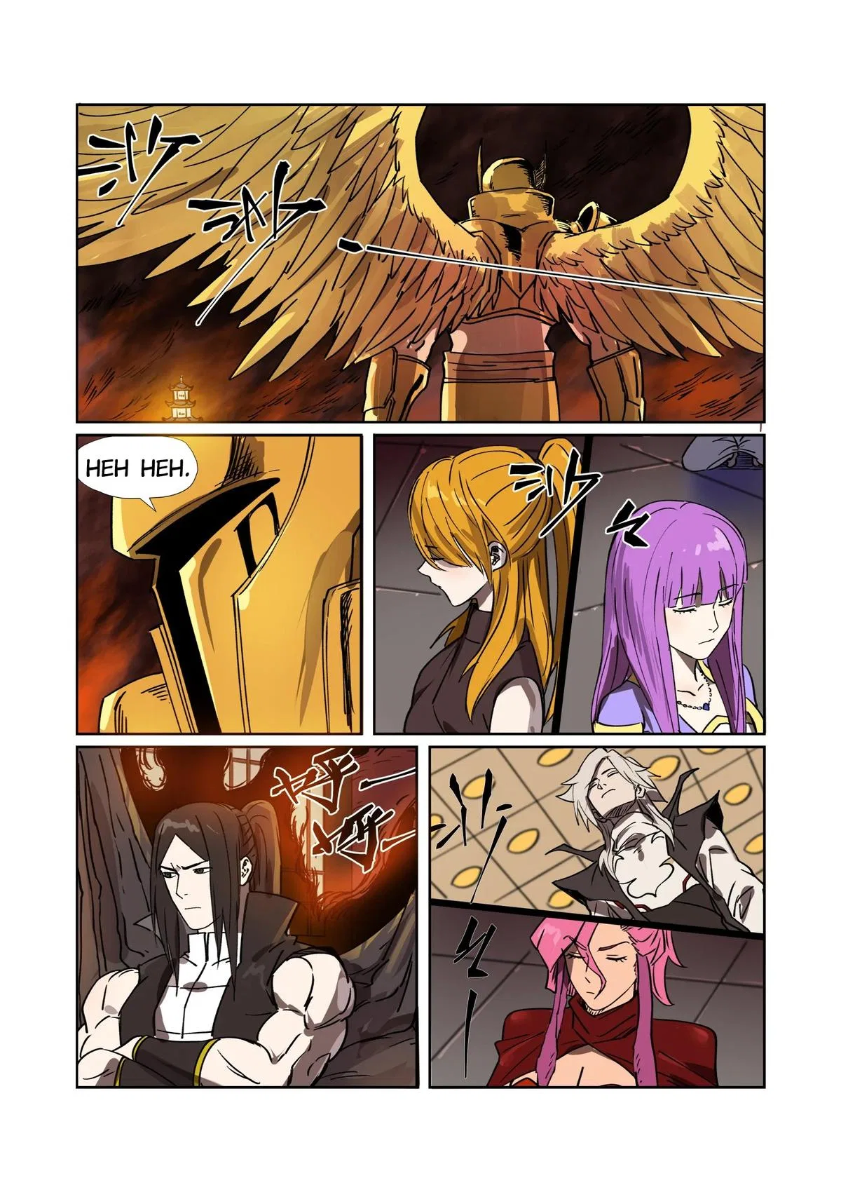 Tales of Demons and Gods Chapter 276.5 – Page 7