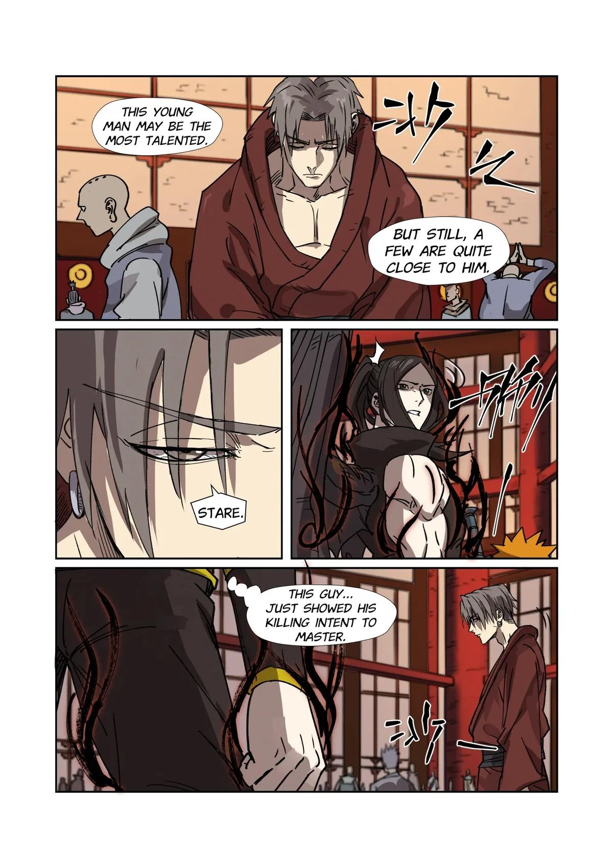 Tales of Demons and Gods Chapter 276.5 – Page 8