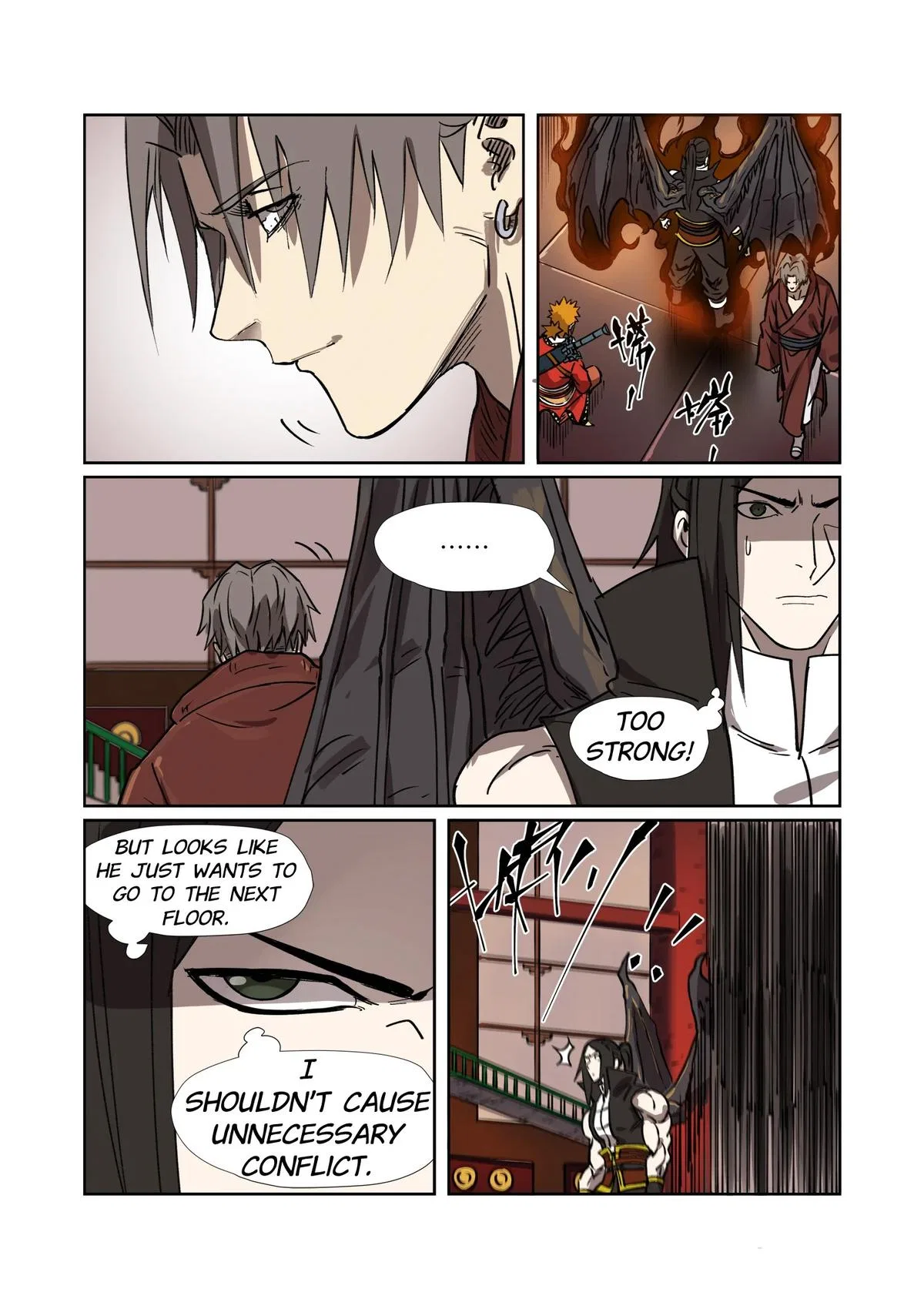 Tales of Demons and Gods Chapter 276.5 – Page 9
