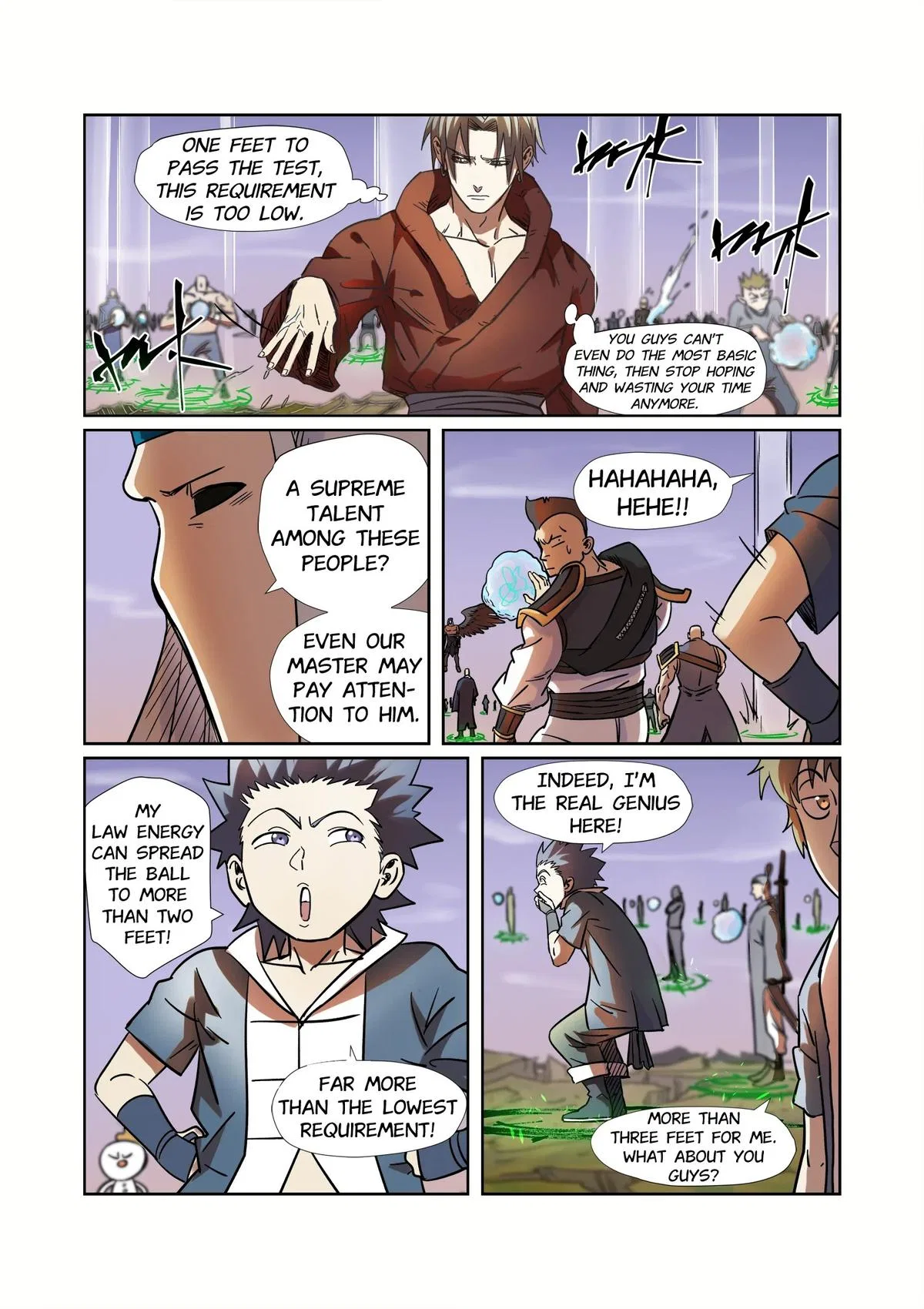 Tales of Demons and Gods Chapter 275.5 – Page 1
