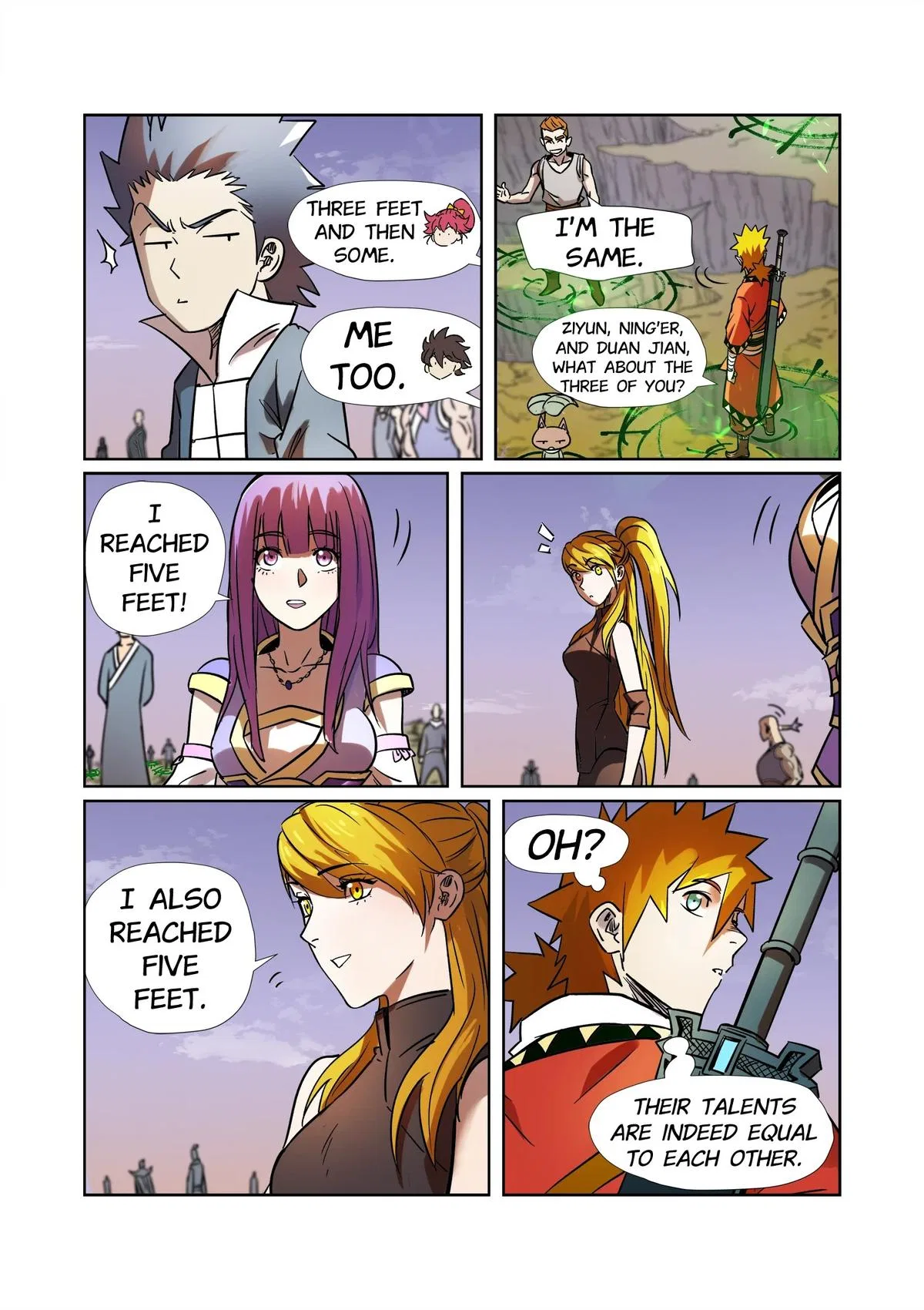 Tales of Demons and Gods Chapter 275.5 – Page 2