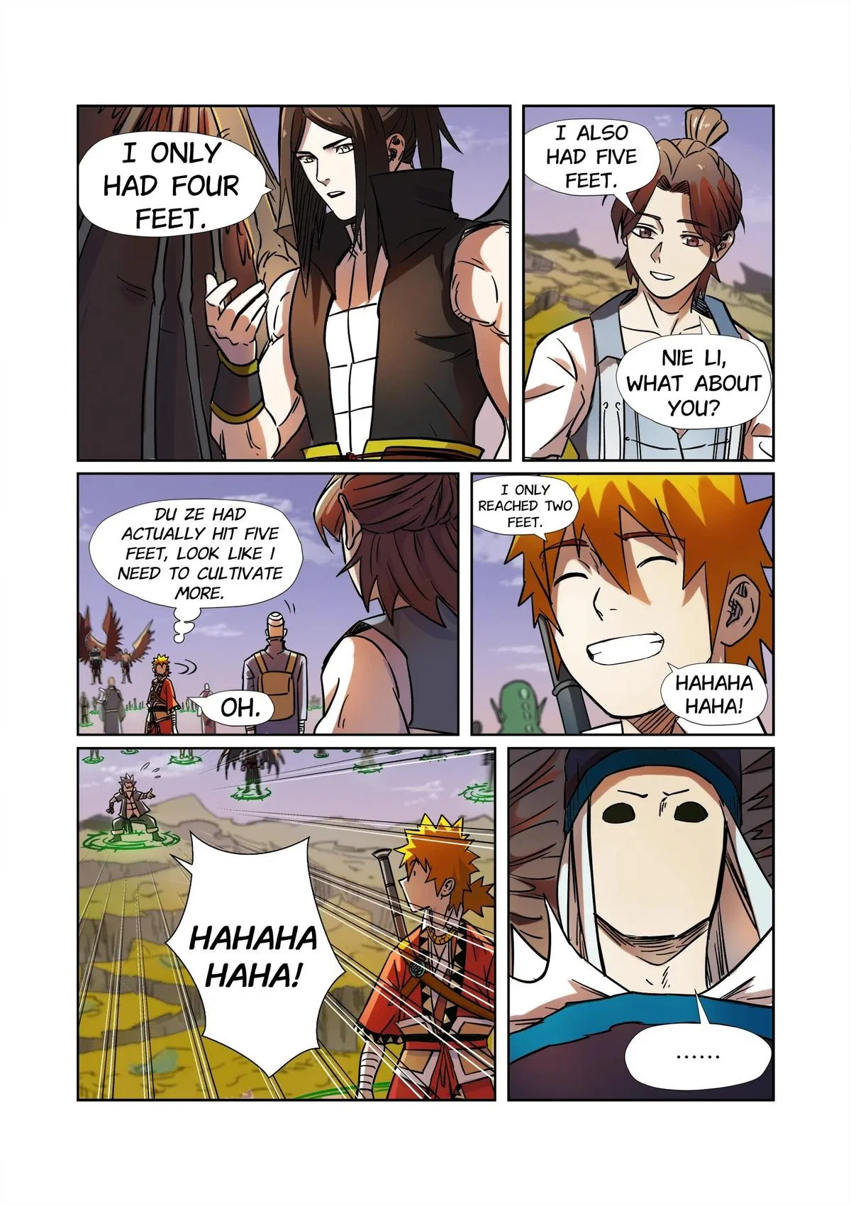 Tales of Demons and Gods Chapter 275.5 – Page 3