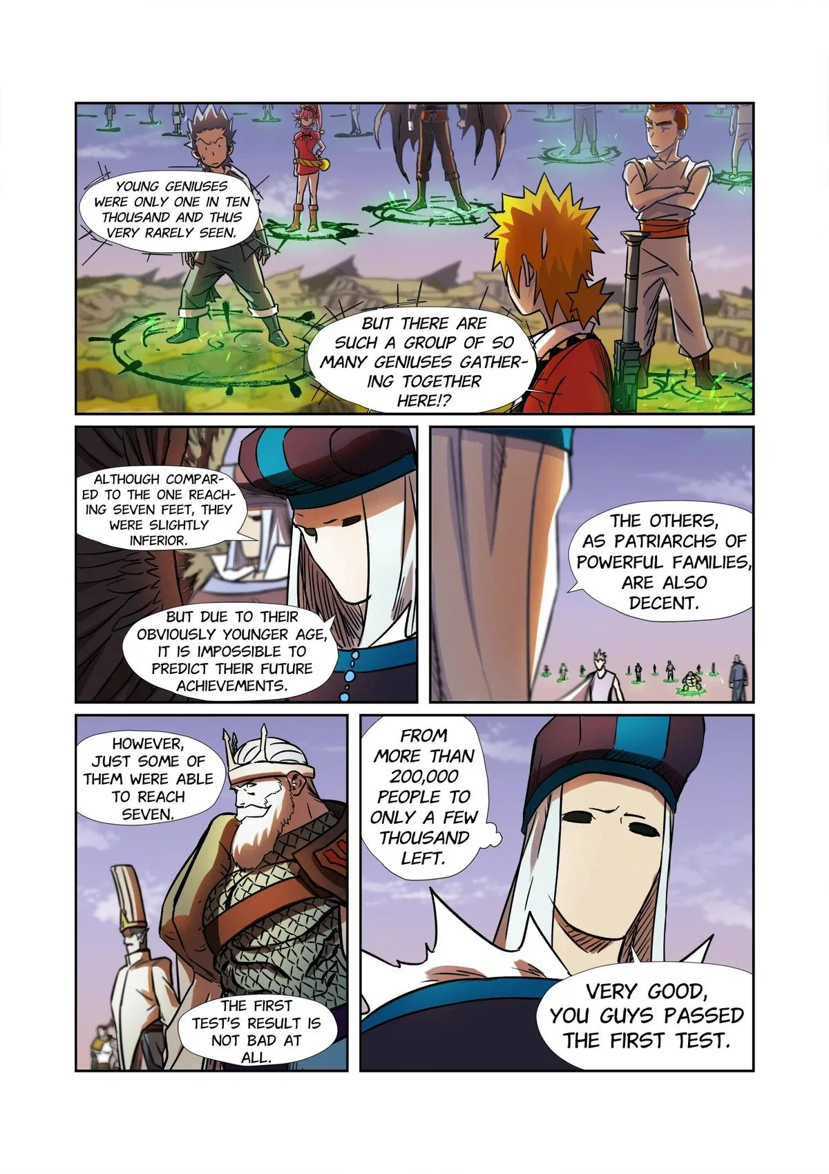 Tales of Demons and Gods Chapter 275.5 – Page 4