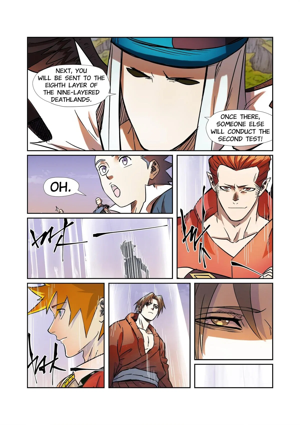 Tales of Demons and Gods Chapter 275.5 – Page 5