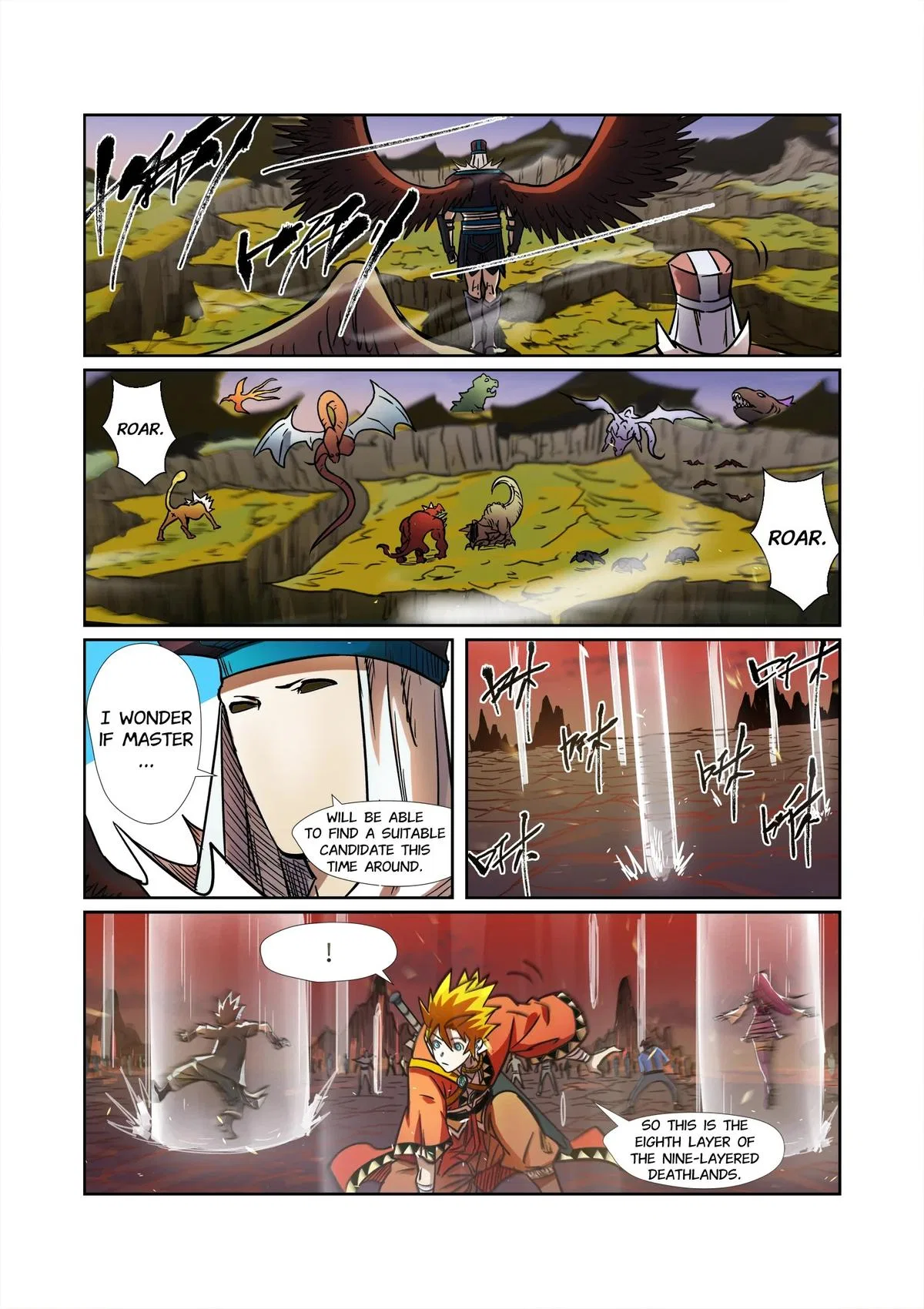 Tales of Demons and Gods Chapter 275.5 – Page 6