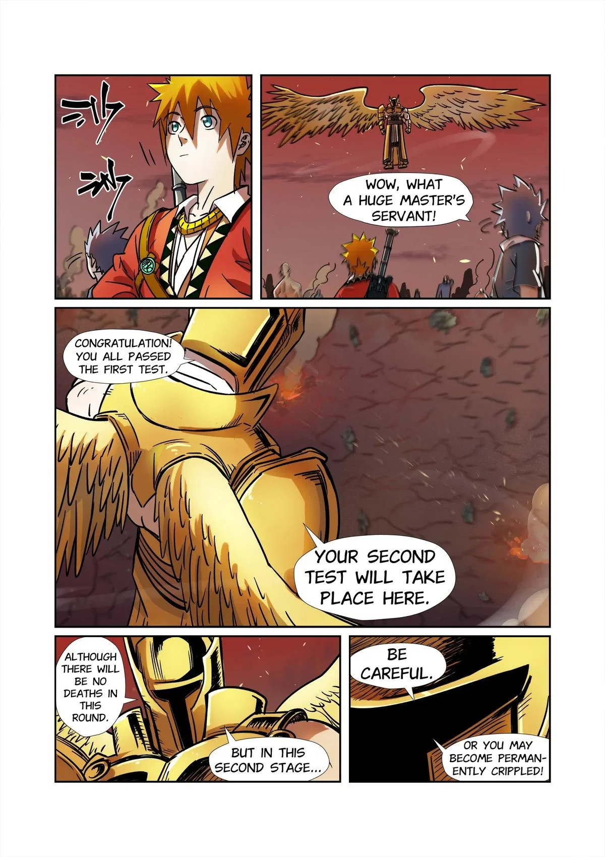 Tales of Demons and Gods Chapter 275.5 – Page 7