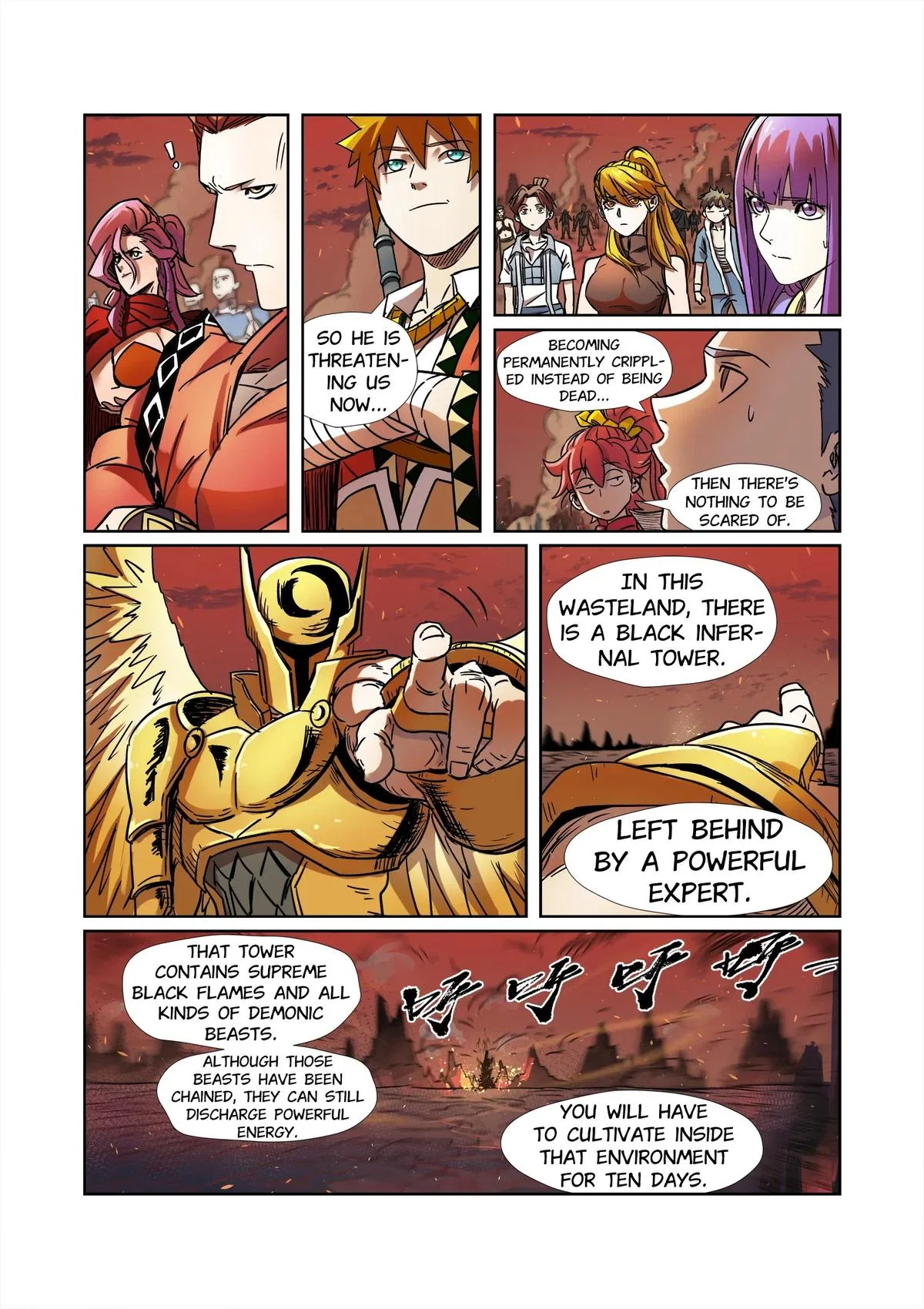 Tales of Demons and Gods Chapter 275.5 – Page 8