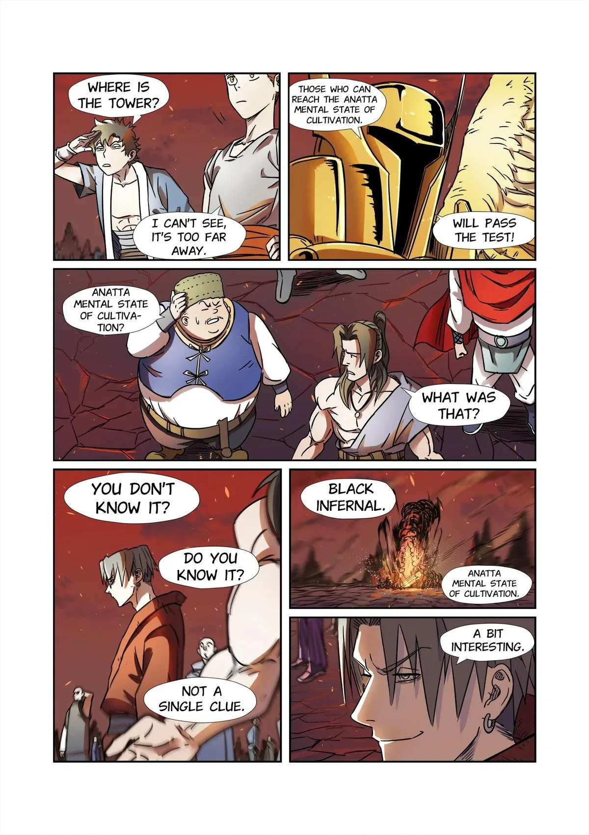 Tales of Demons and Gods Chapter 275.5 – Page 9