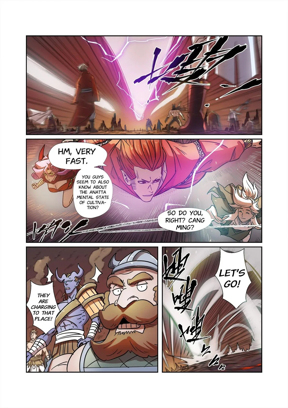 Tales of Demons and Gods Chapter 275.5 – Page 10