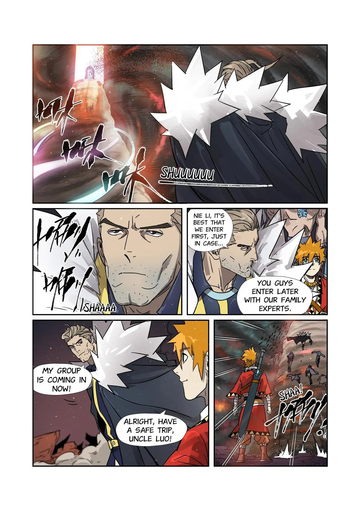 Tales of Demons and Gods Chapter 274.5 – Page 3