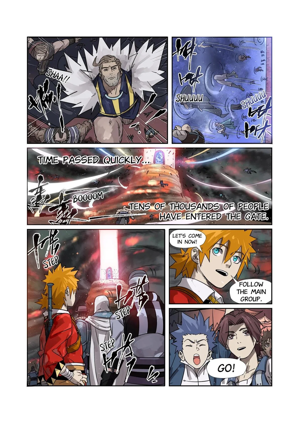 Tales of Demons and Gods Chapter 274.5 – Page 4