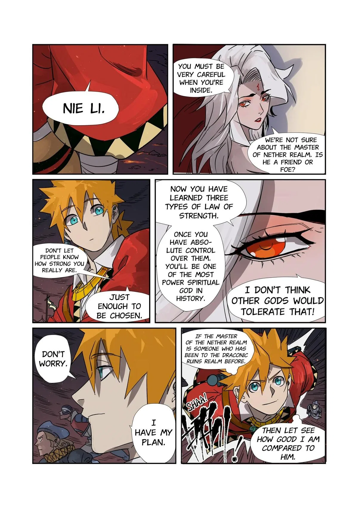 Tales of Demons and Gods Chapter 274.5 – Page 5