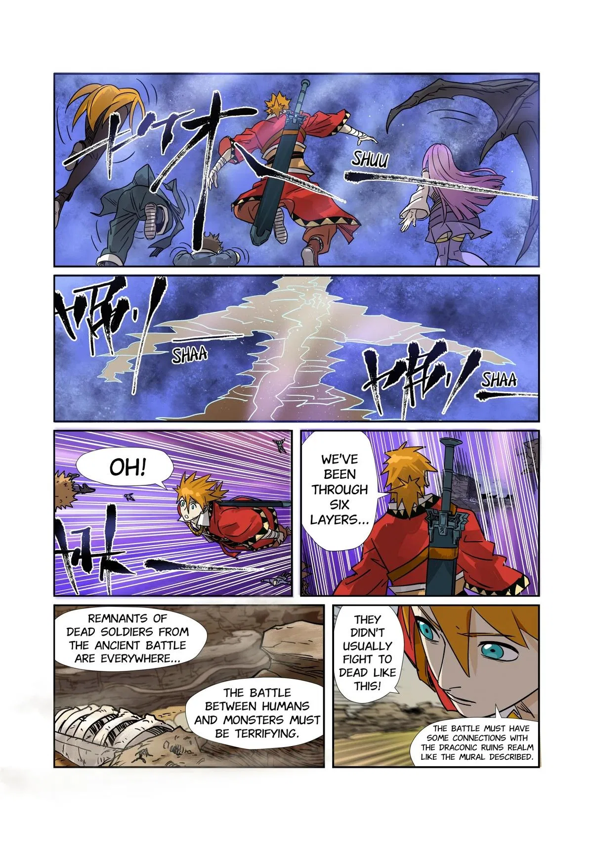 Tales of Demons and Gods Chapter 274.5 – Page 6