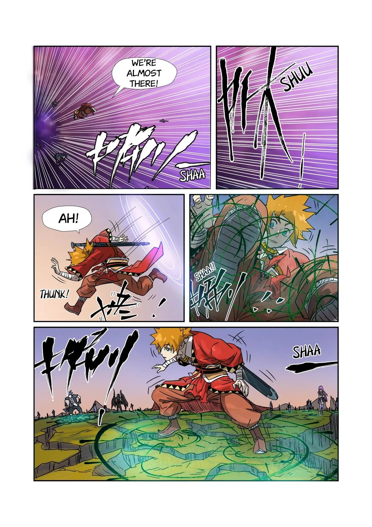 Tales of Demons and Gods Chapter 274.5 – Page 7