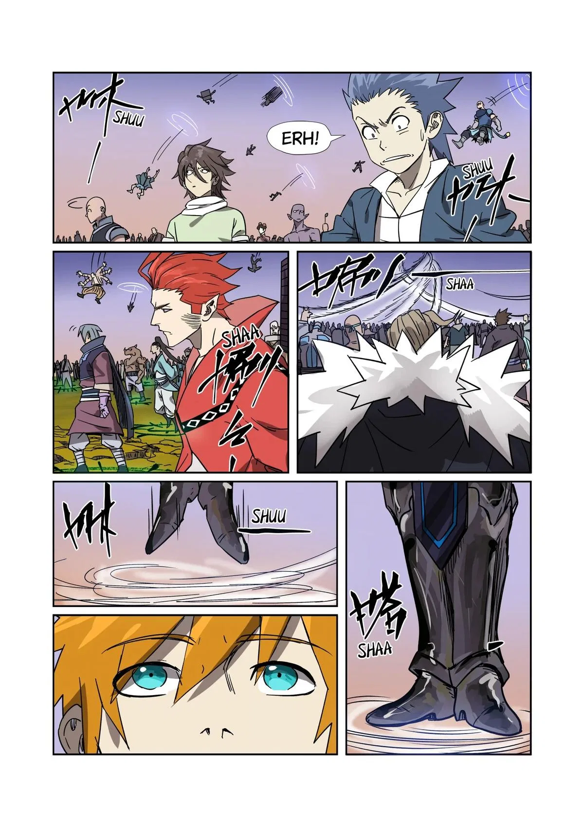 Tales of Demons and Gods Chapter 274.5 – Page 8