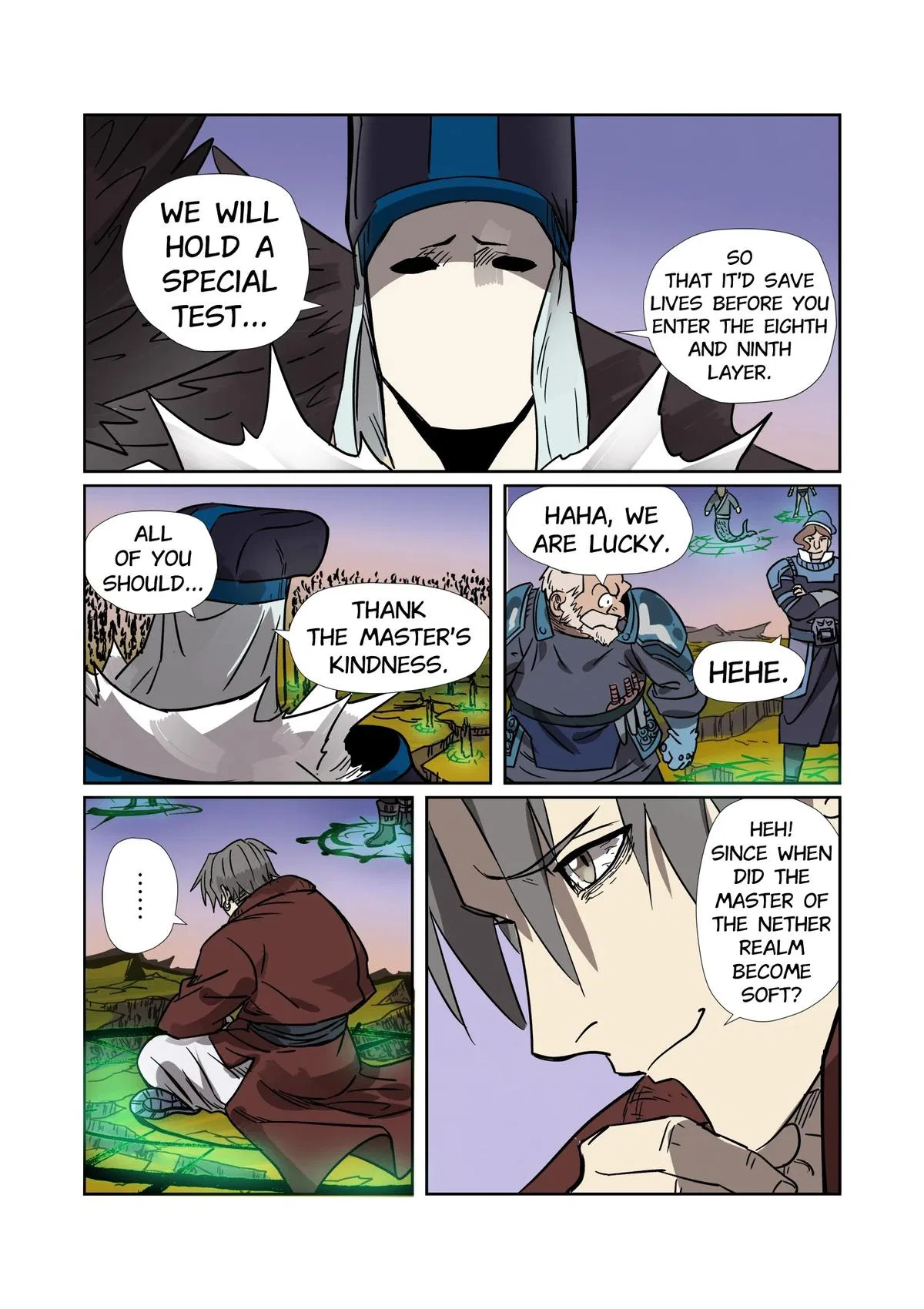 Tales of Demons and Gods Chapter 274.5 – Page 10