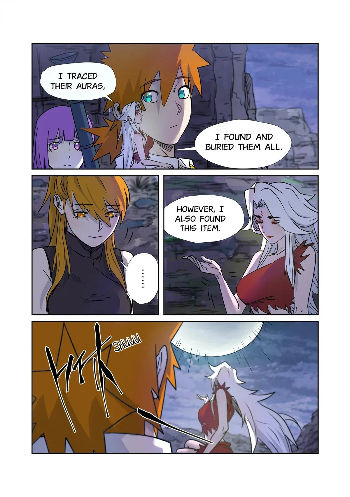 Tales of Demons and Gods Chapter 273.5 – Page 2