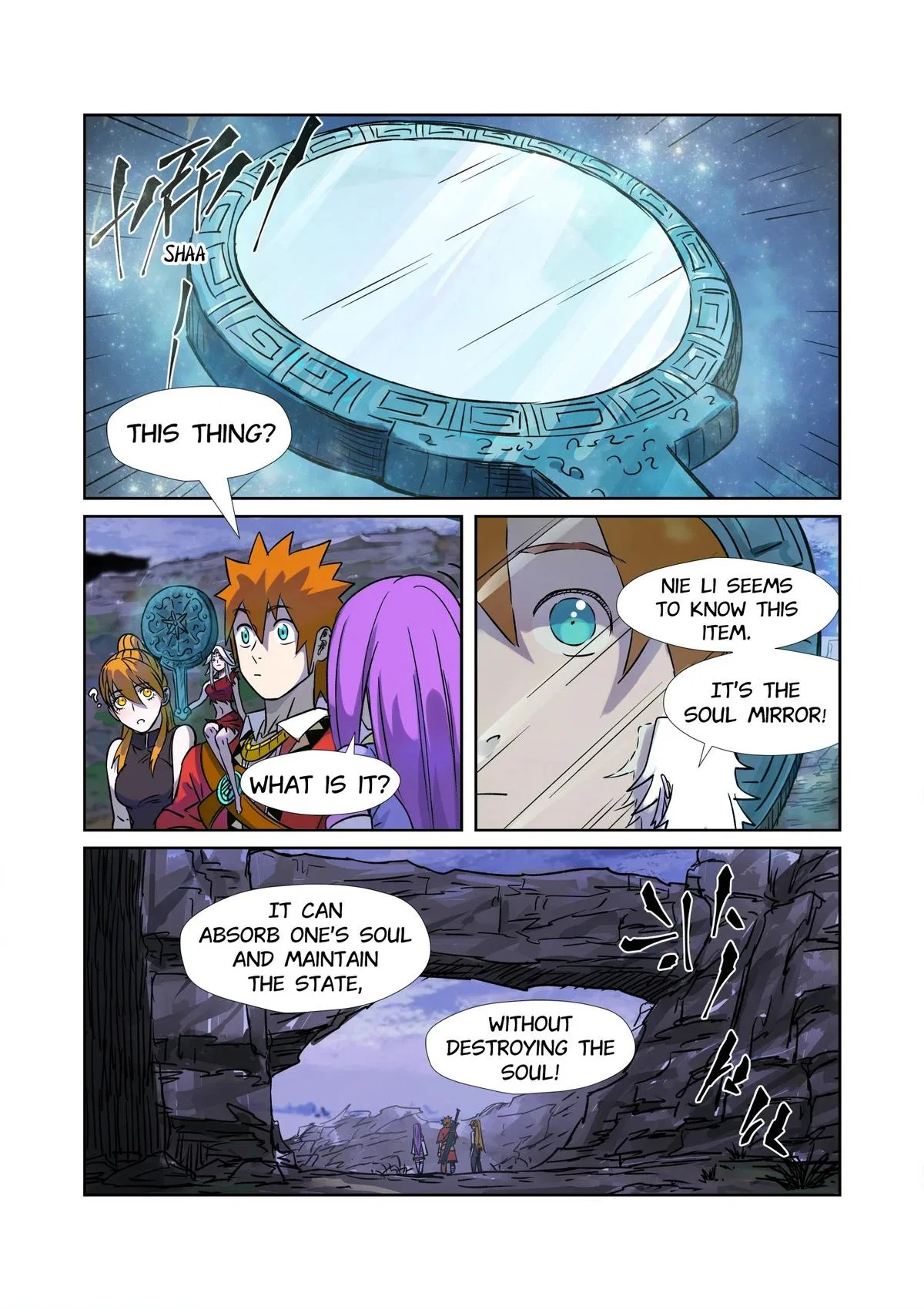 Tales of Demons and Gods Chapter 273.5 – Page 3