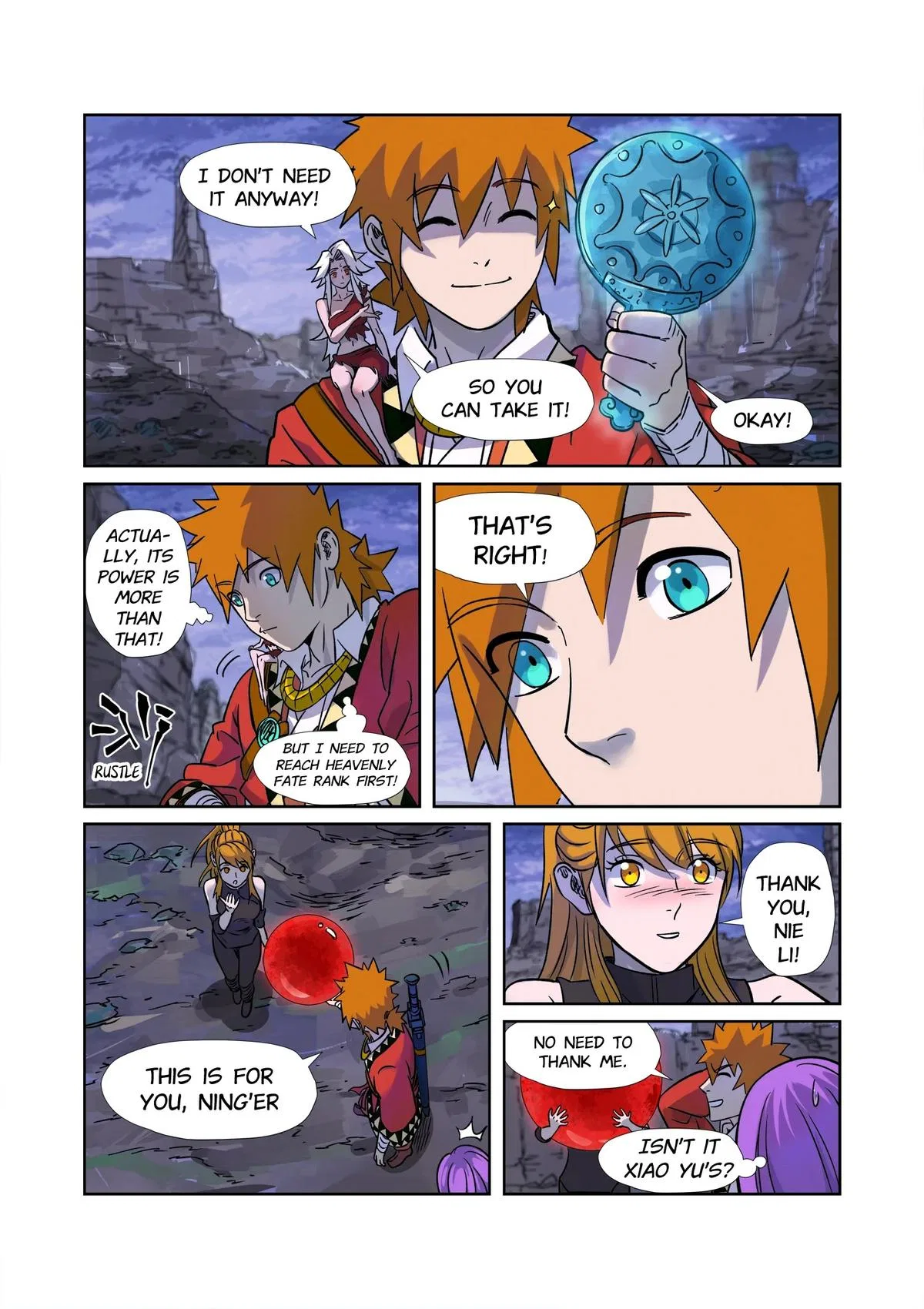 Tales of Demons and Gods Chapter 273.5 – Page 4