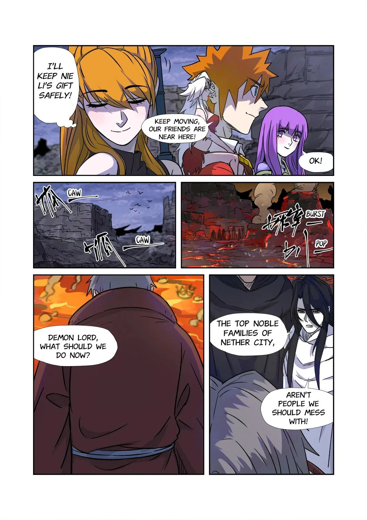 Tales of Demons and Gods Chapter 273.5 – Page 5