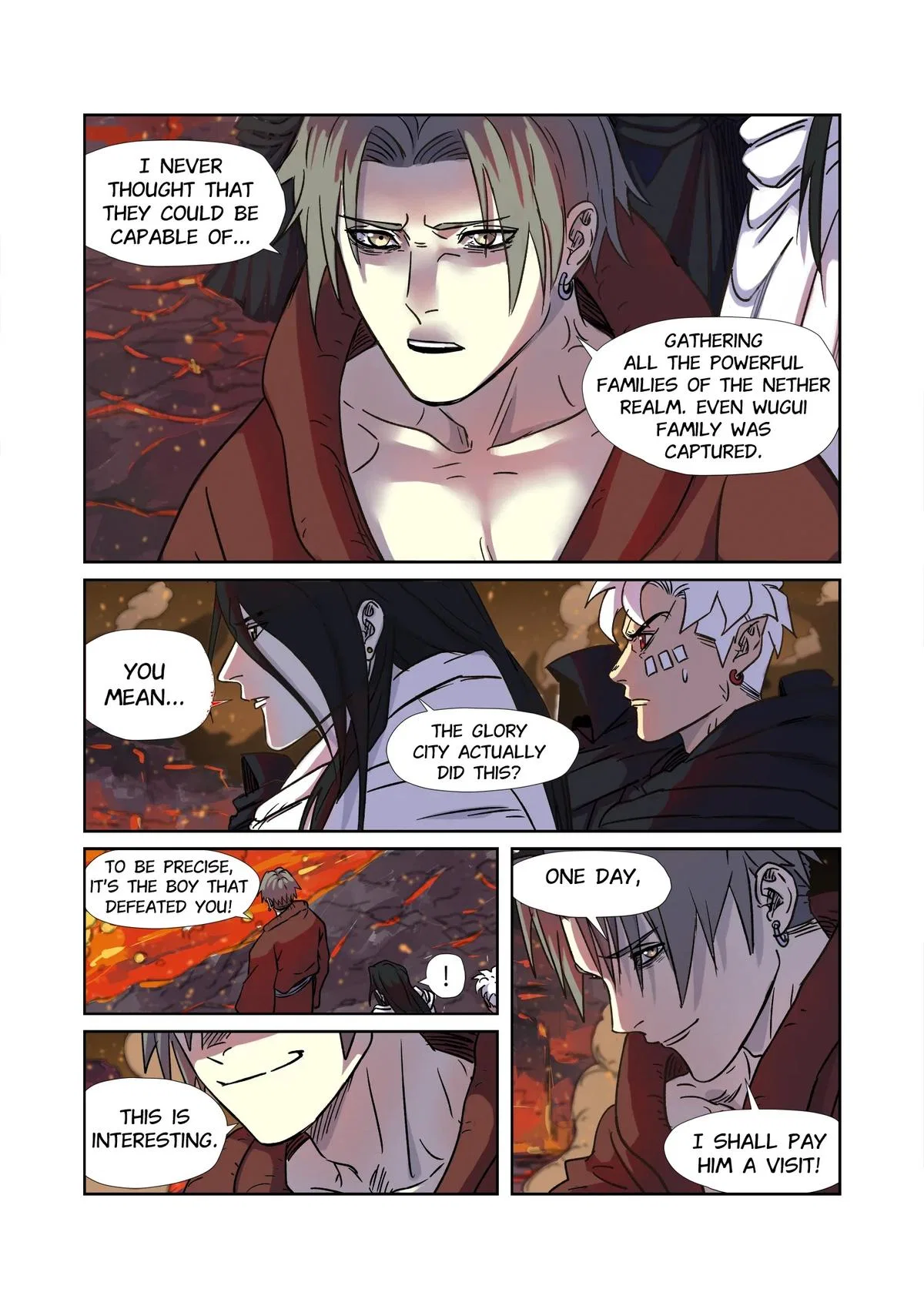 Tales of Demons and Gods Chapter 273.5 – Page 6