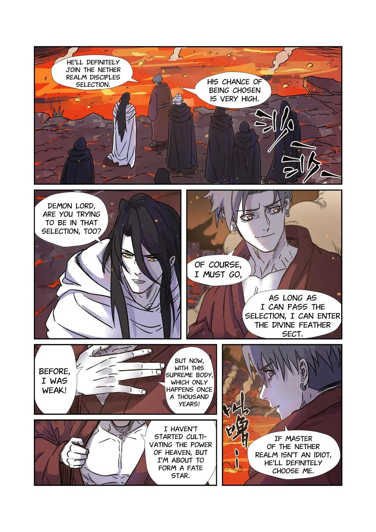 Tales of Demons and Gods Chapter 273.5 – Page 7