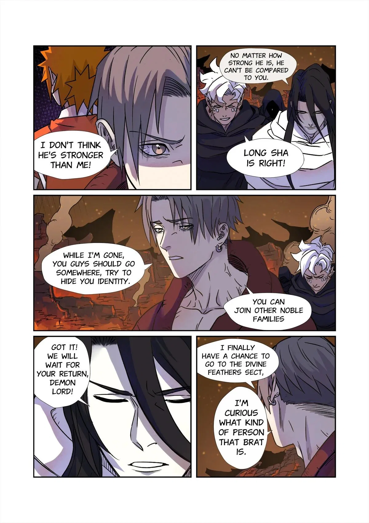 Tales of Demons and Gods Chapter 273.5 – Page 8