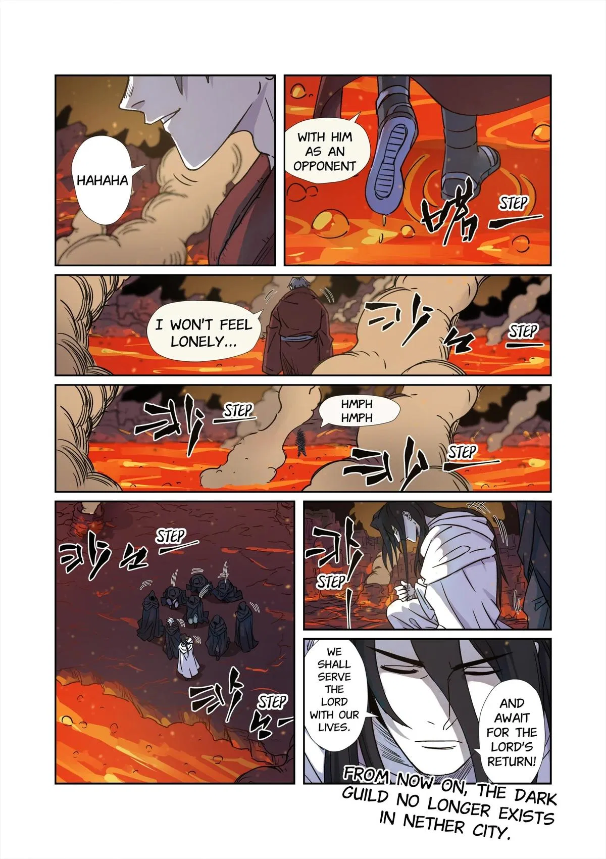 Tales of Demons and Gods Chapter 273.5 – Page 9