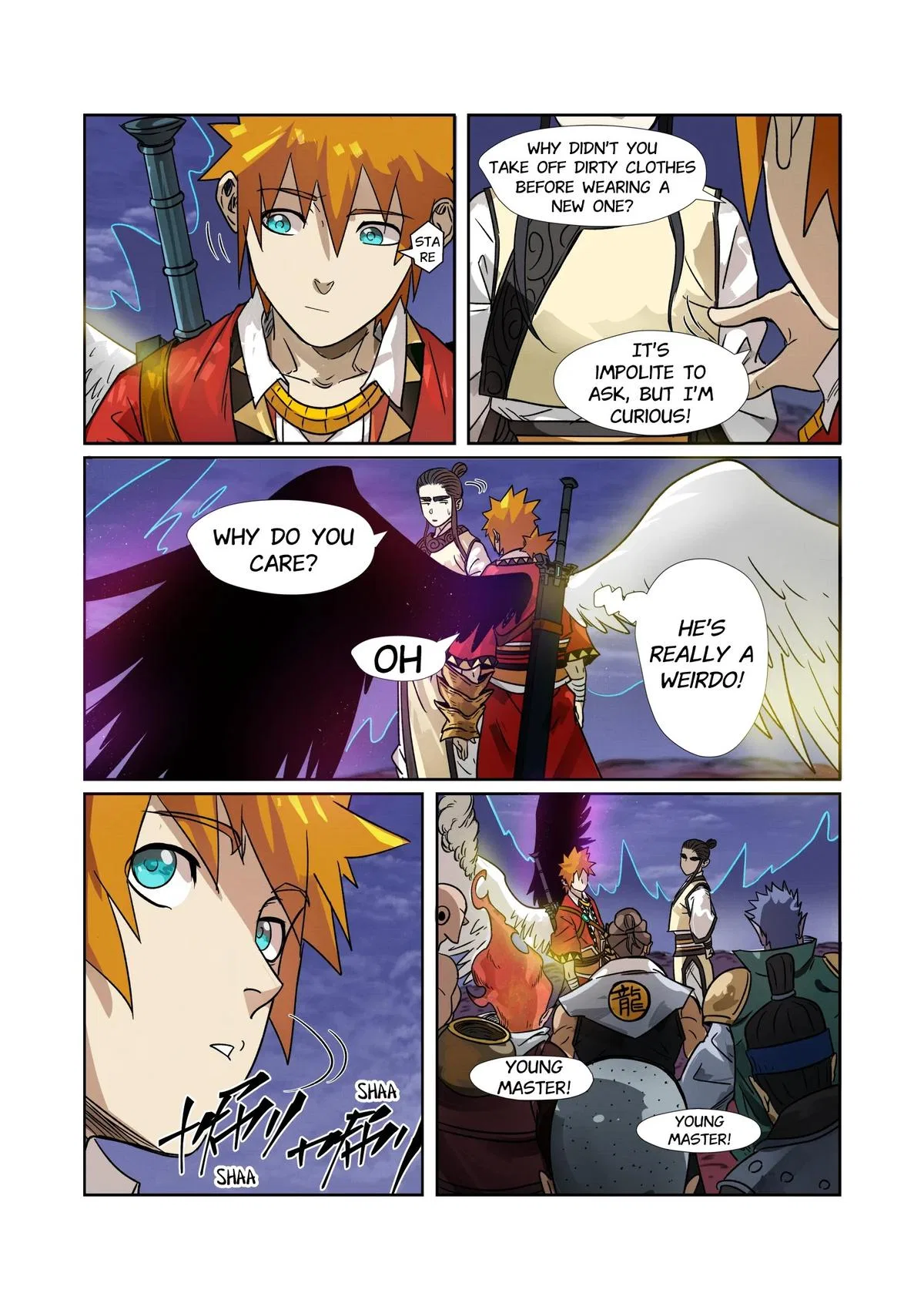 Tales of Demons and Gods Chapter 272.5 – Page 2