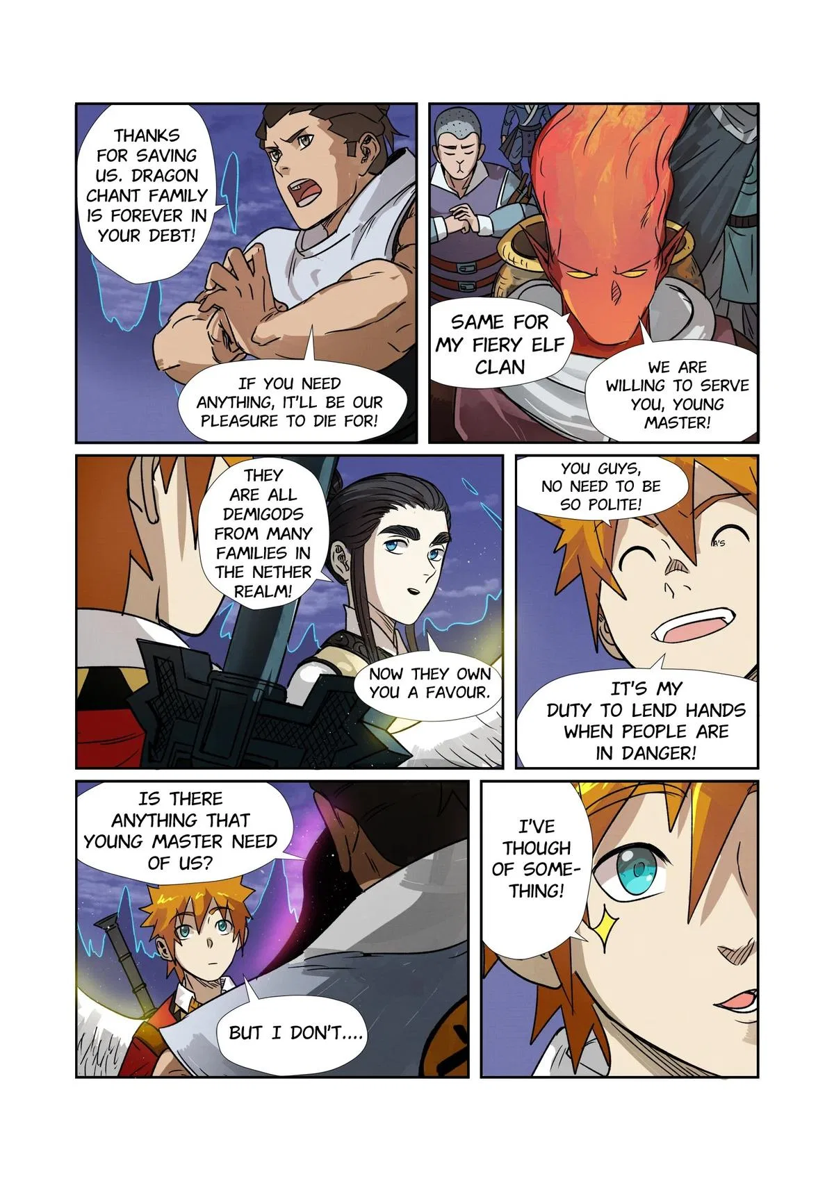 Tales of Demons and Gods Chapter 272.5 – Page 3