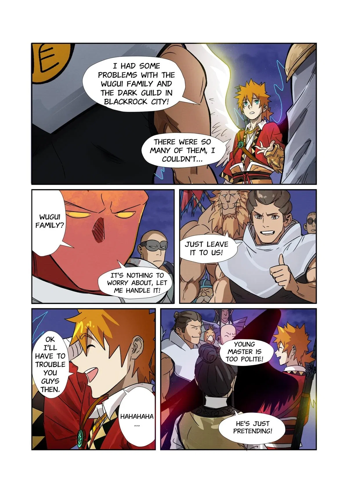 Tales of Demons and Gods Chapter 272.5 – Page 4