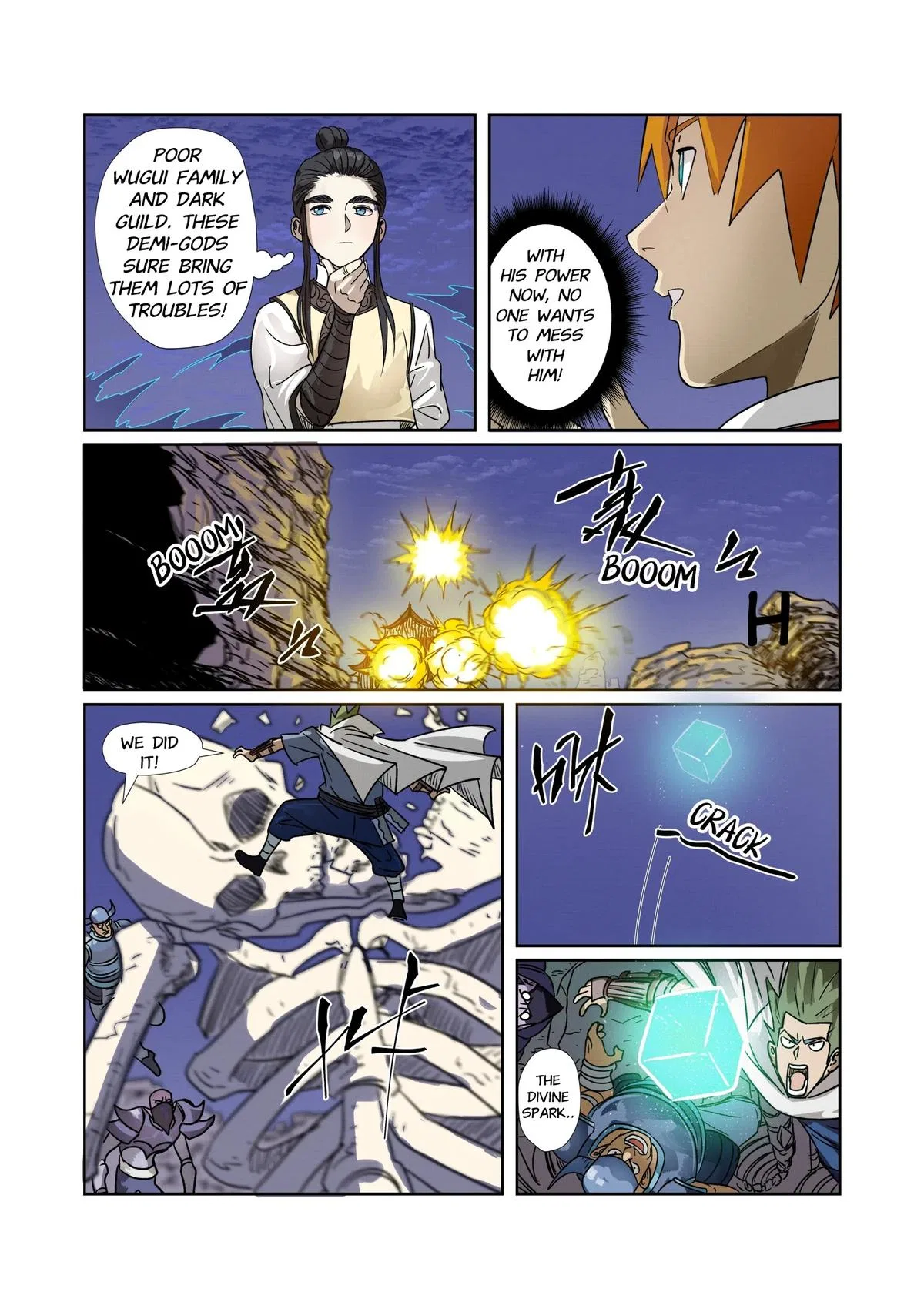 Tales of Demons and Gods Chapter 272.5 – Page 5