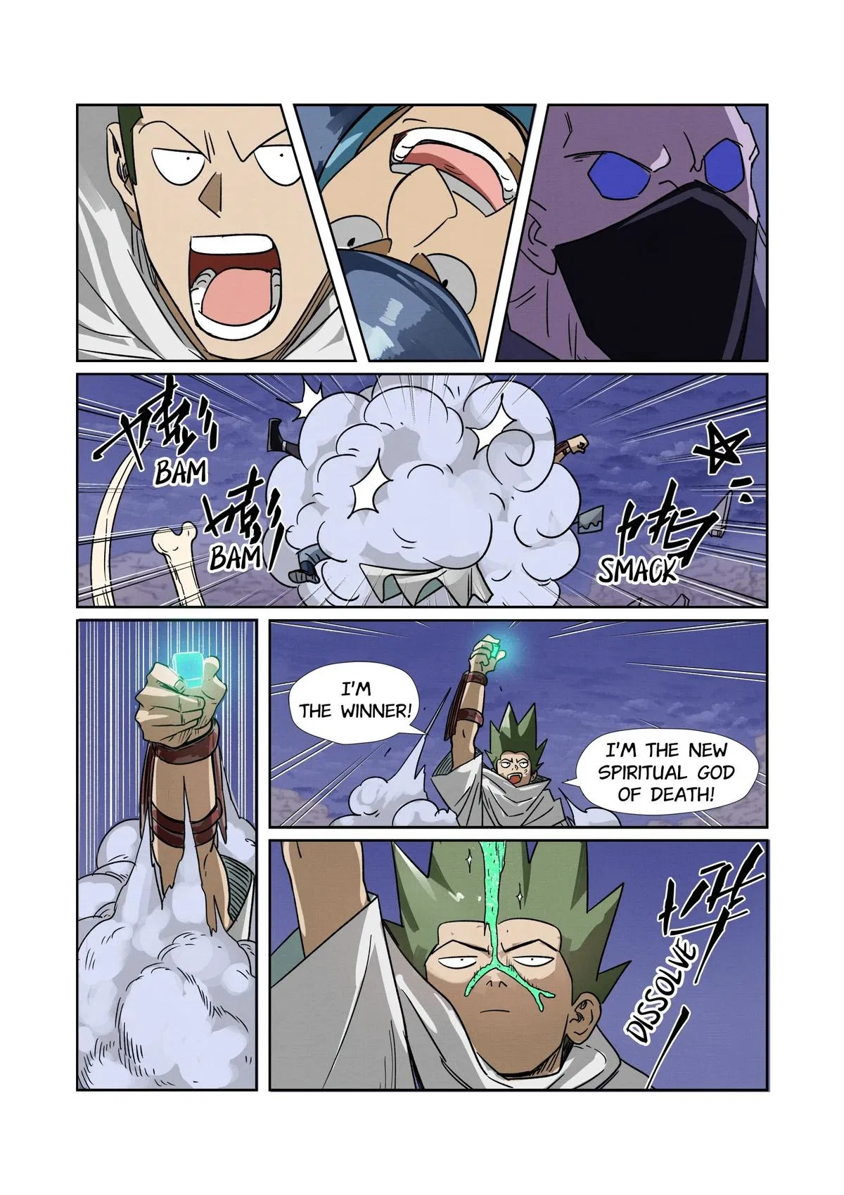 Tales of Demons and Gods Chapter 272.5 – Page 6