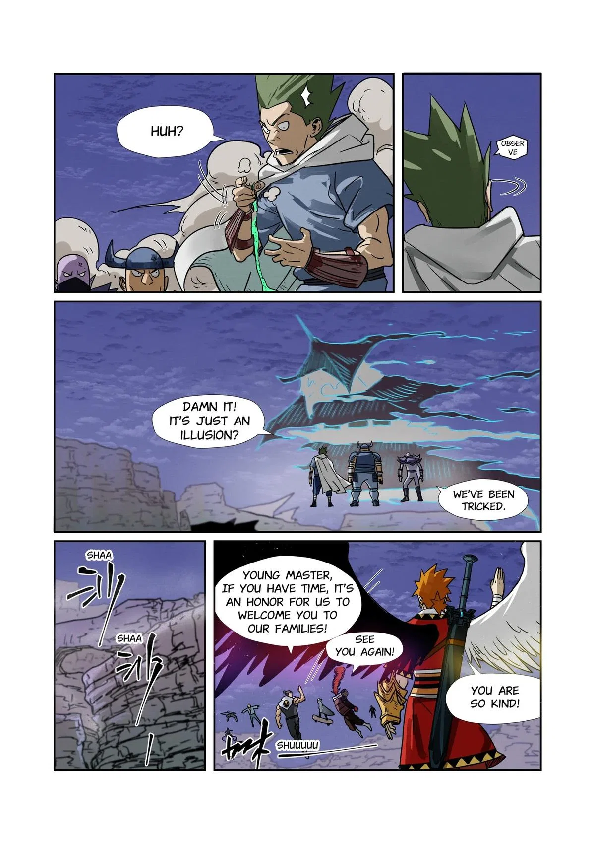 Tales of Demons and Gods Chapter 272.5 – Page 7