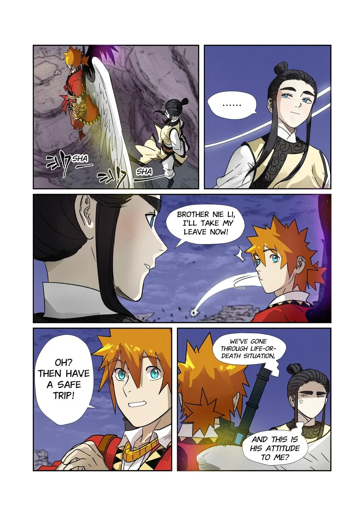 Tales of Demons and Gods Chapter 272.5 – Page 8