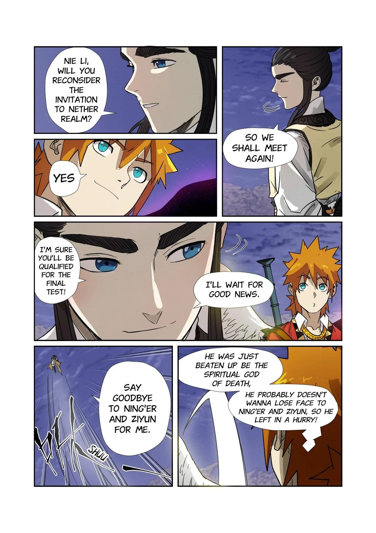 Tales of Demons and Gods Chapter 272.5 – Page 9