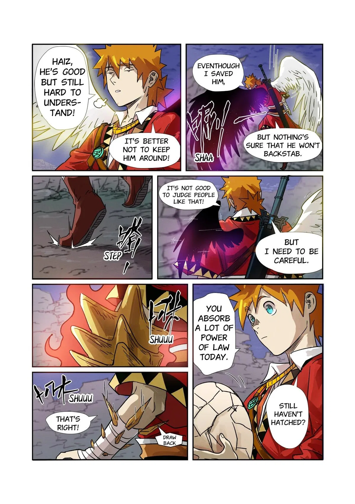 Tales of Demons and Gods Chapter 272.5 – Page 10