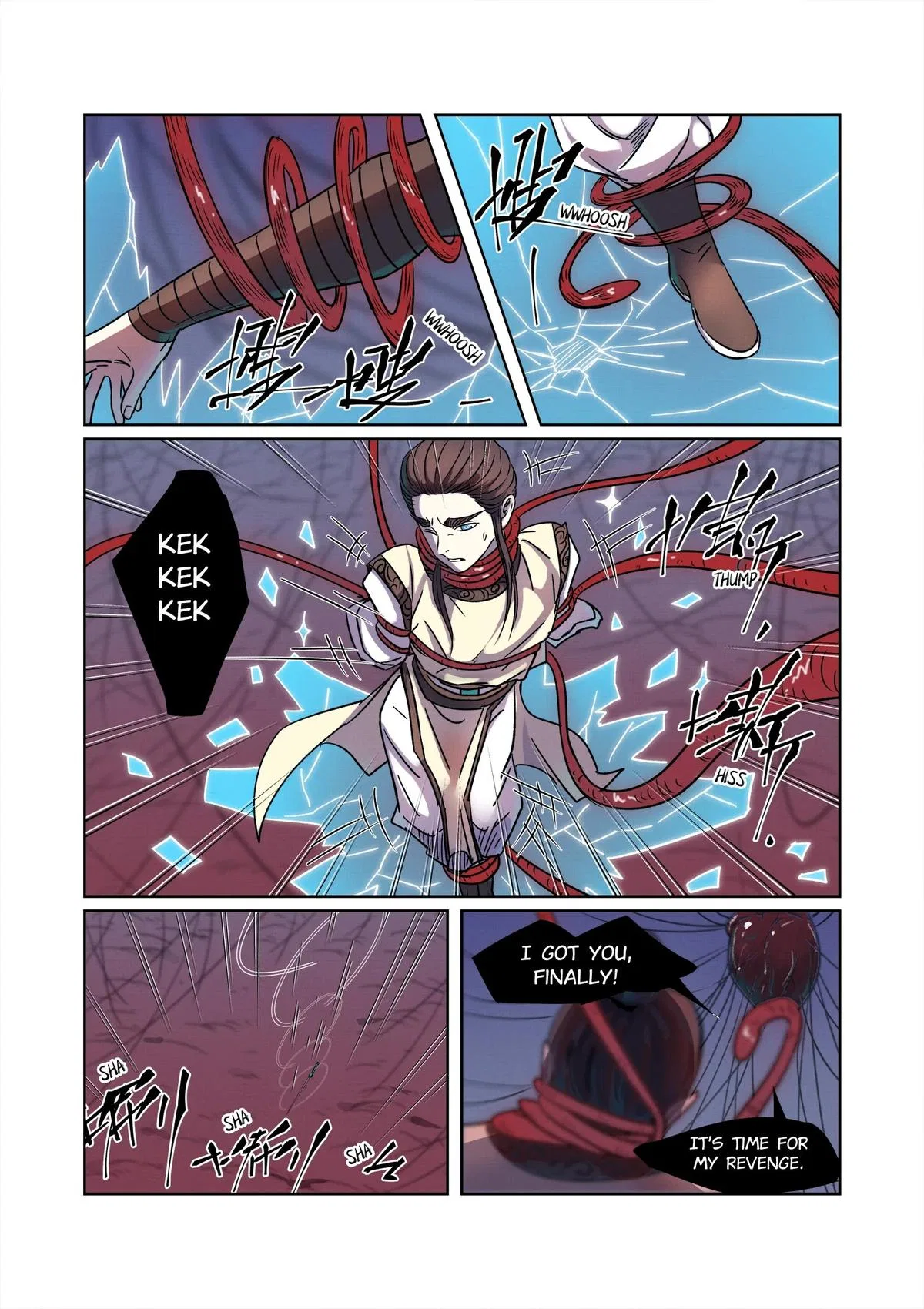 Tales of Demons and Gods Chapter 271.5 – Page 3