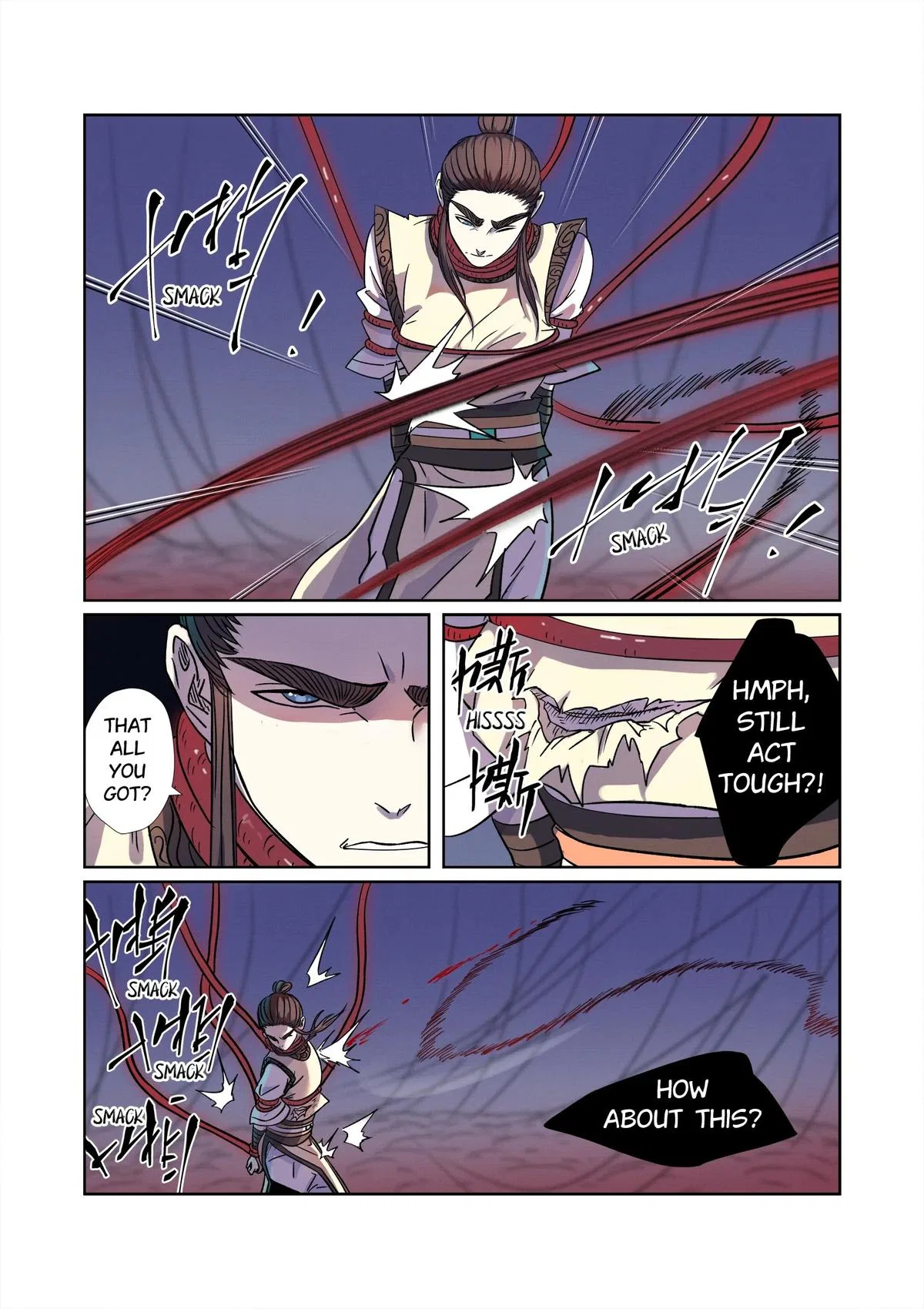Tales of Demons and Gods Chapter 271.5 – Page 4