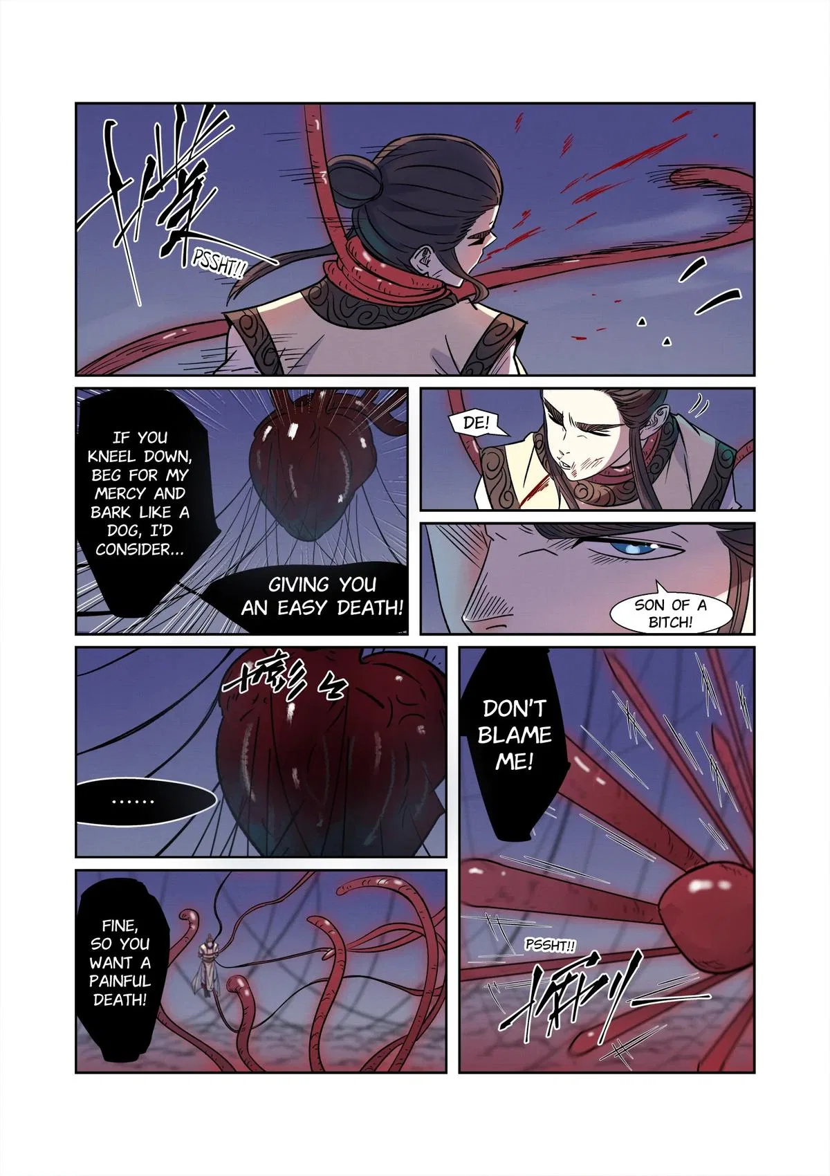Tales of Demons and Gods Chapter 271.5 – Page 5