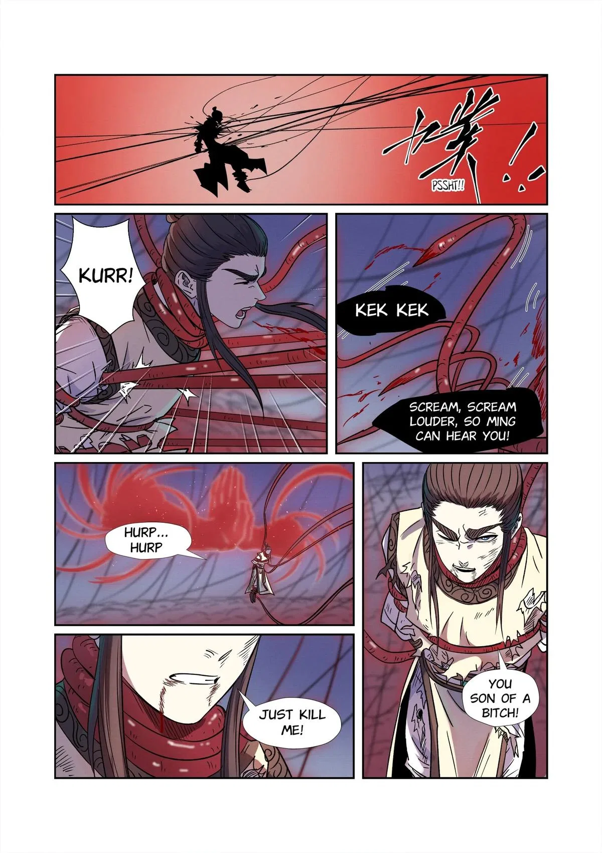 Tales of Demons and Gods Chapter 271.5 – Page 6
