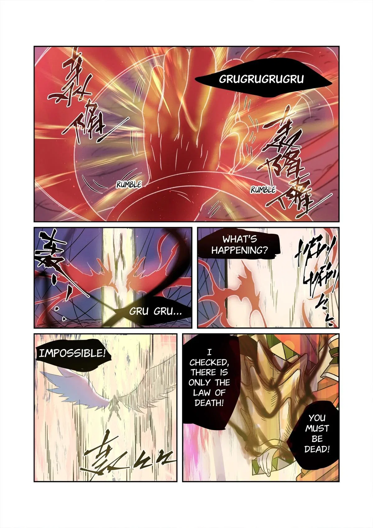 Tales of Demons and Gods Chapter 271.5 – Page 8